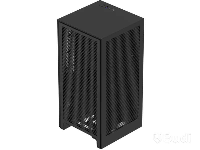 4 st. Datorchassi NZXT H1 svart