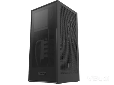 4 st. Datorchassin NZXT H1 svart