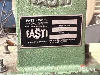 Sickmaskin Fasti 50 x 1