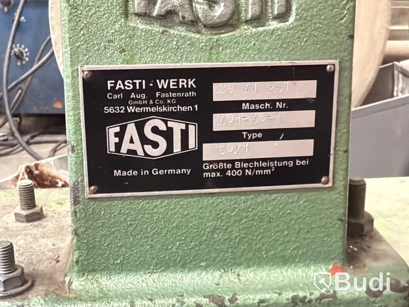 Sickmaskin Fasti 50 x 1
