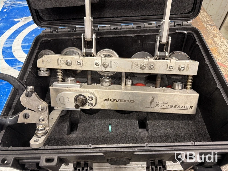 Falsmaskin Uveco Double Falzseamer