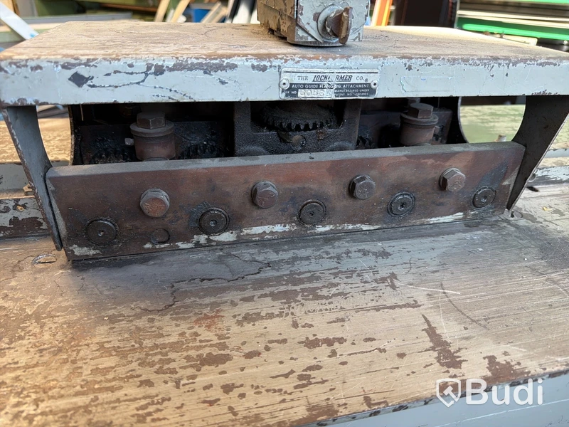Rörfalsmaskin The Lockformer