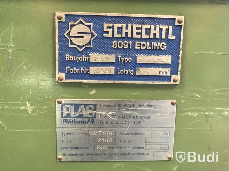 Gradsax Schechtl SMT 250