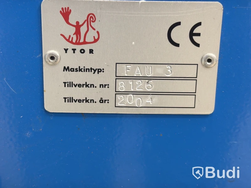 Falsupptagare Ytor FAU-3 -2004