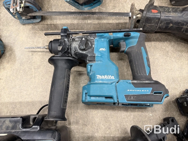 Maskinpaket Makita 8 st