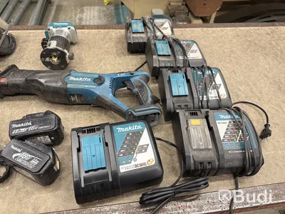 Maskinpaket Makita 8 st