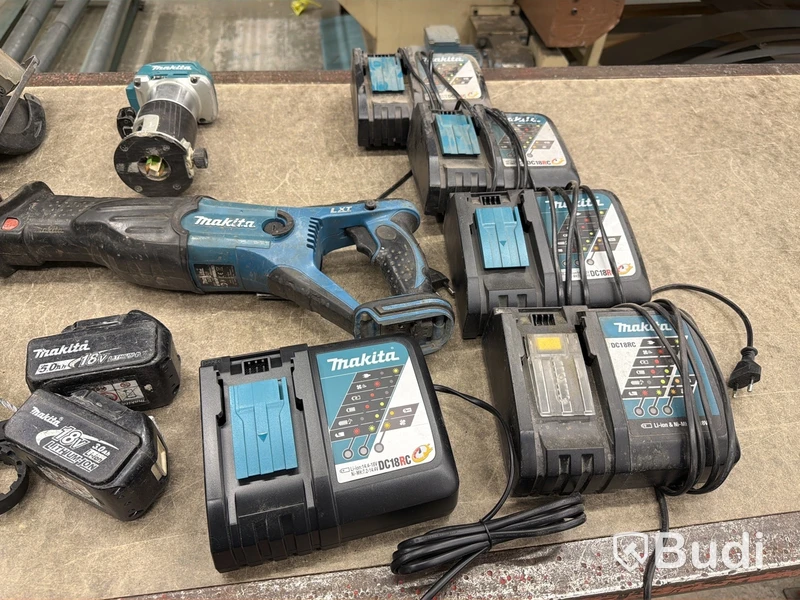 Maskinpaket Makita 8 st