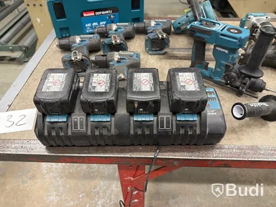Maskinpaket Makita 8 st