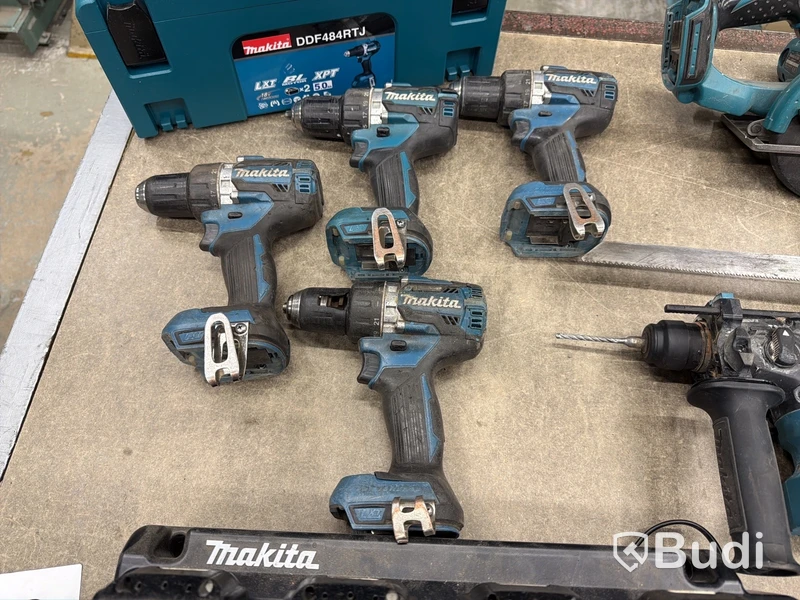 Maskinpaket Makita 8 st