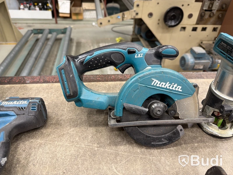 Maskinpaket Makita 8 st