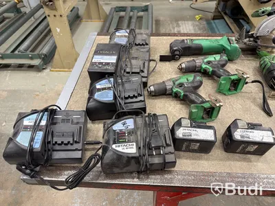 Maskinpaket Hitachi 7 st