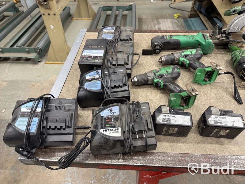 Maskinpaket Hitachi 7 st