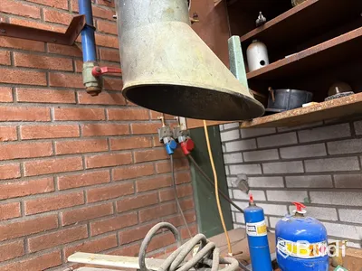 Svetsbord, elsvets & utsug.