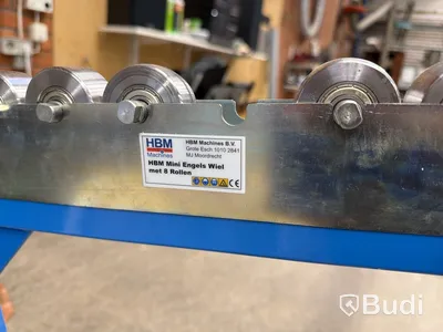 HBM Mini English Wheel med 7 rullar