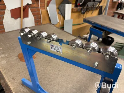 HBM Mini English Wheel med 7 rullar