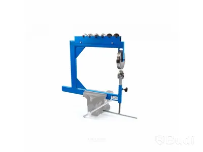HBM Mini English Wheel med 7 rullar