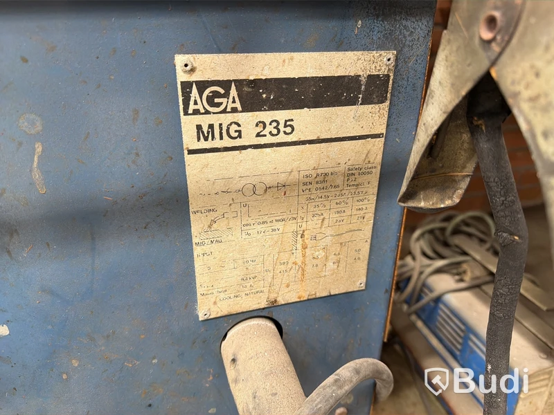 Migsvets AGA Mig 235
