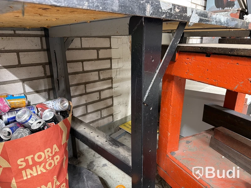 Arbetsbänk och riktskiva