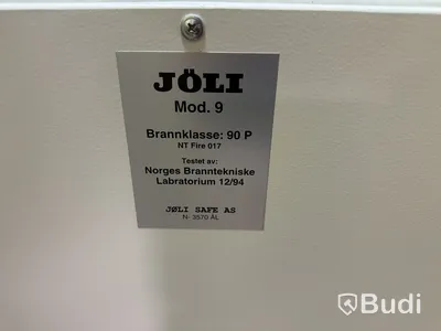 Säkerhetsskåp Jöli modell 9