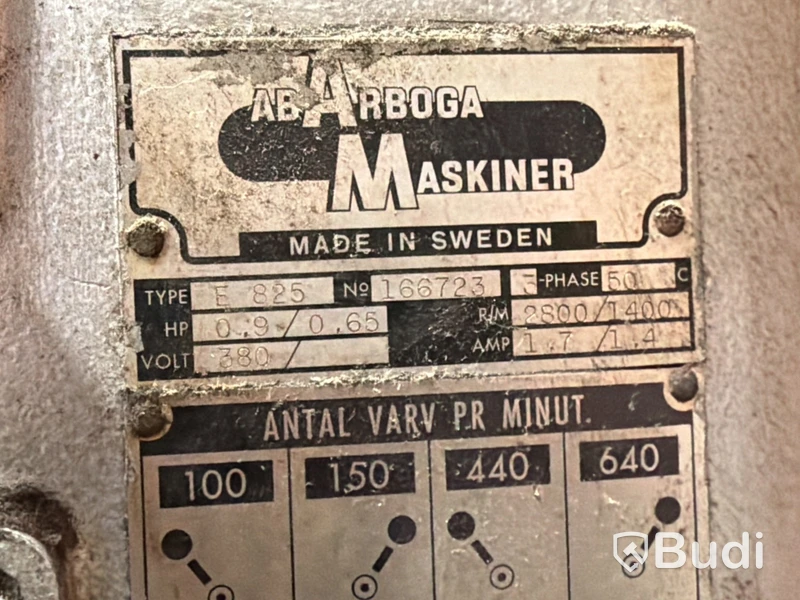 Pelarborrmaskin Arboga E 825