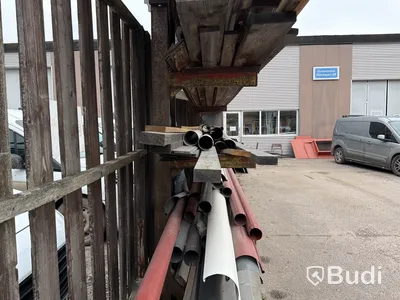 Stuprör, rännor m.m.
