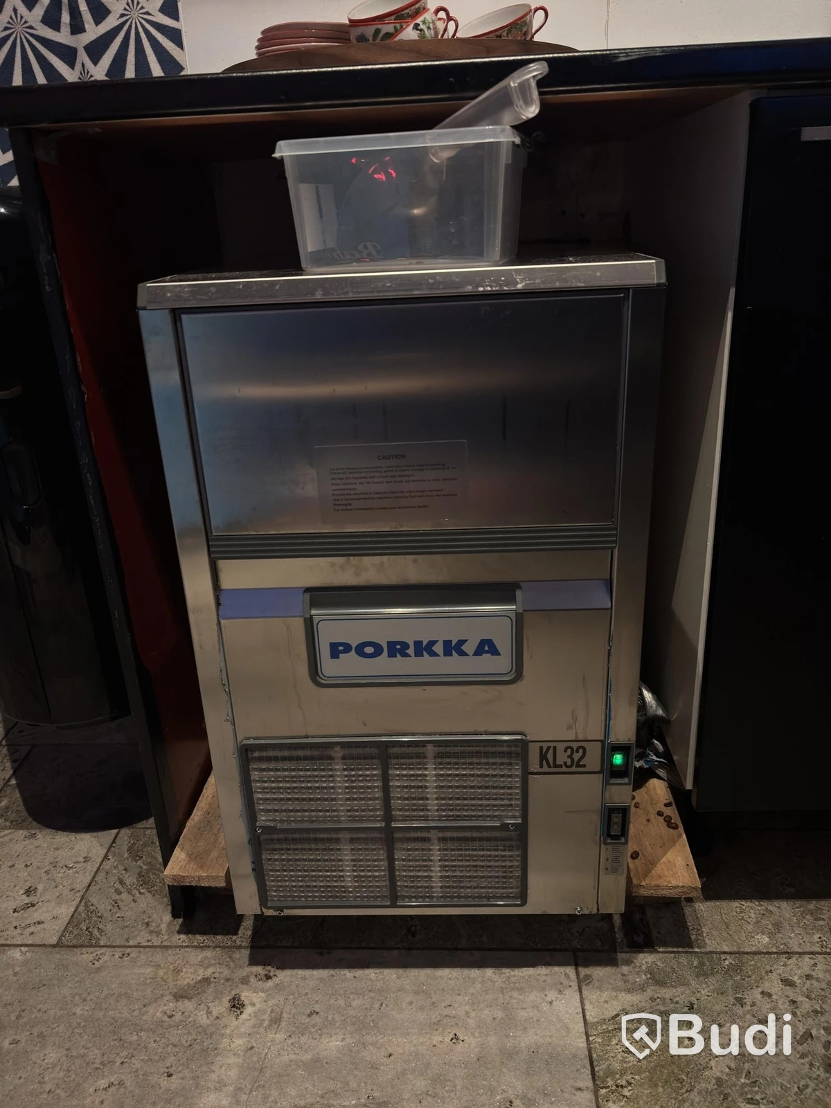 Porkka Ice Machine, KL32