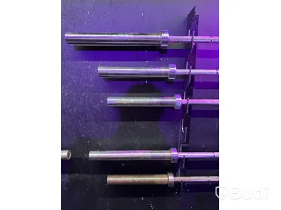 Lot of barbells