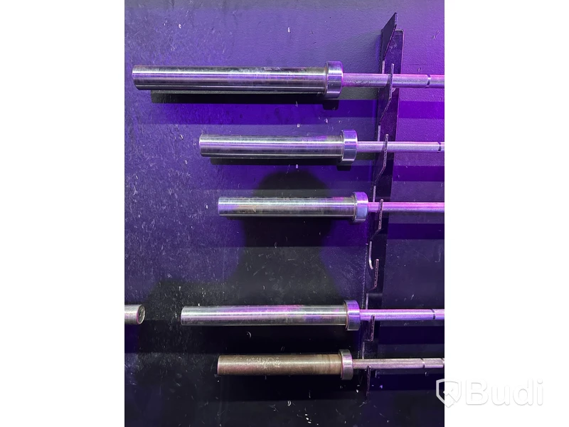Lot of barbells