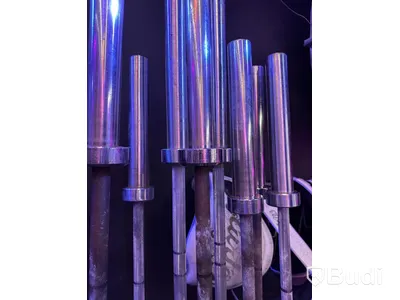 Lot of barbells