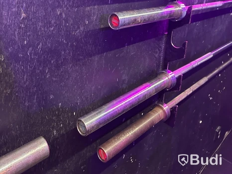 Parti med skivstänger