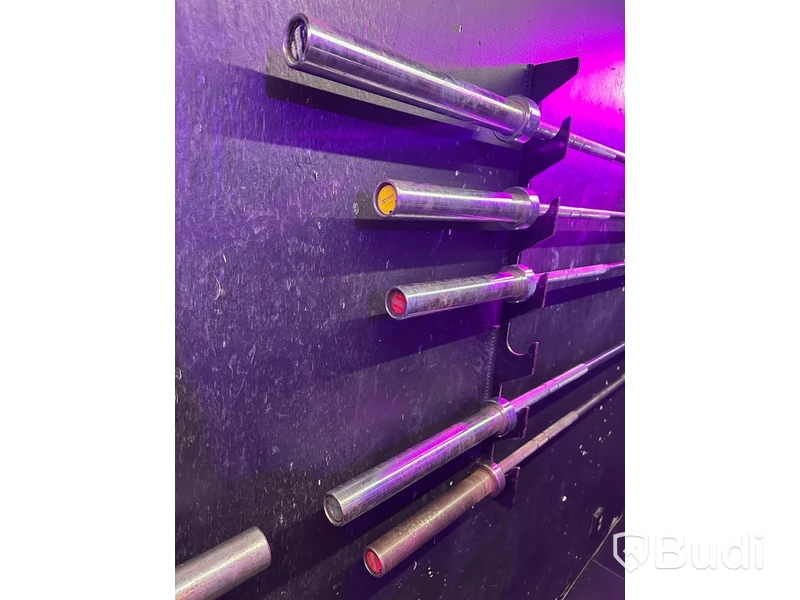 Lot of barbells
