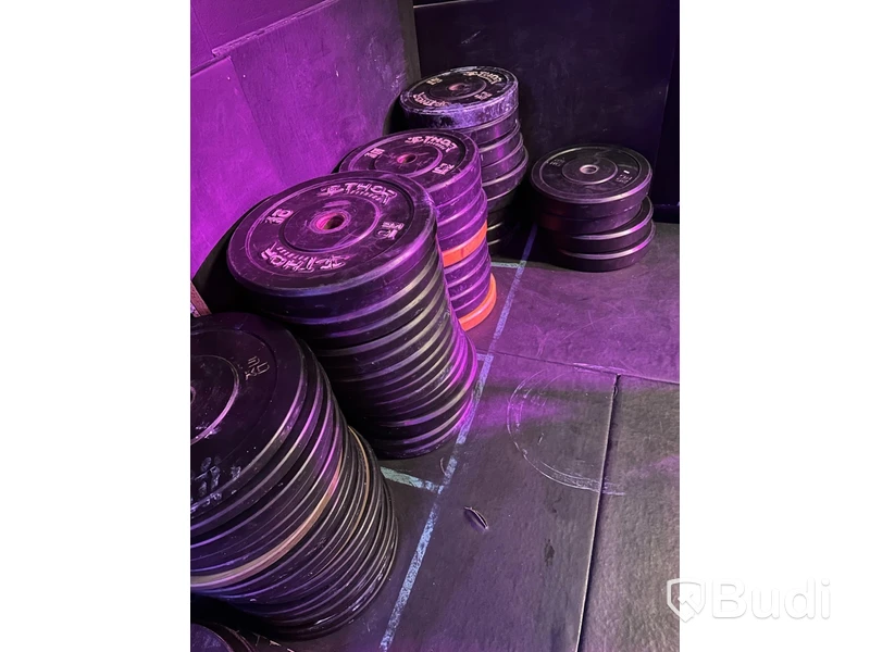 Lot of weight plates