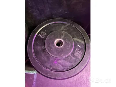 Lot of weight plates