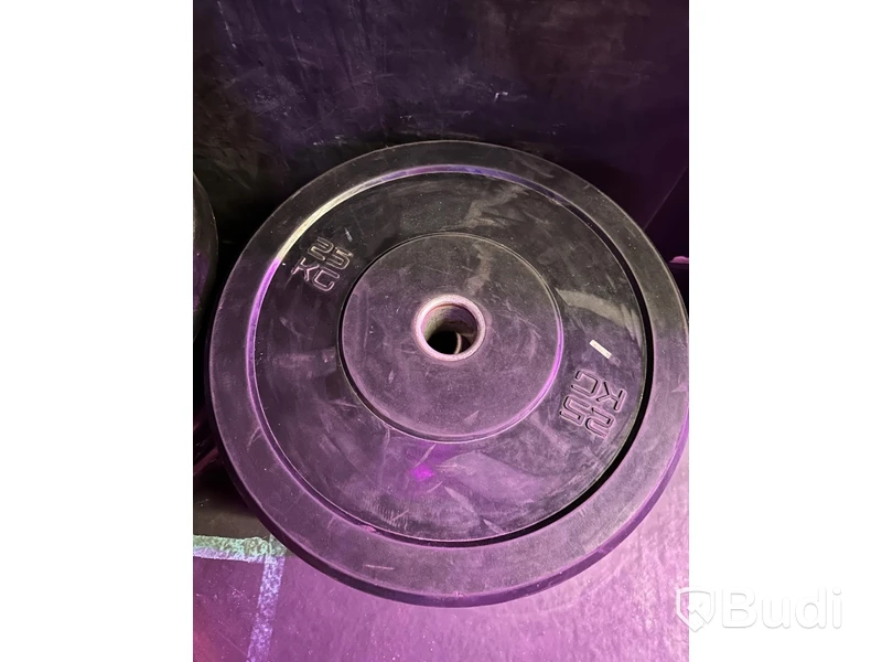 Lot of weight plates