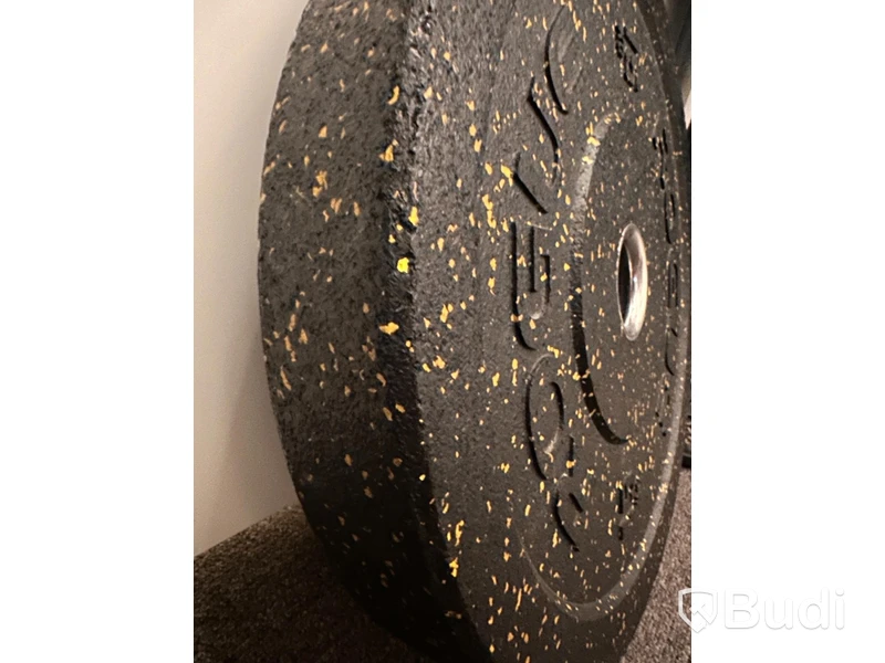 Lot of weight plates