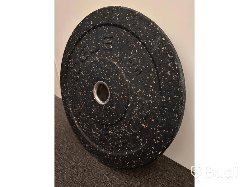 Lot of weight plates