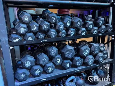 Viktställ exkl. hantlar och kettlebells
