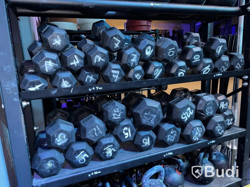 Viktställ exkl. hantlar och kettlebells