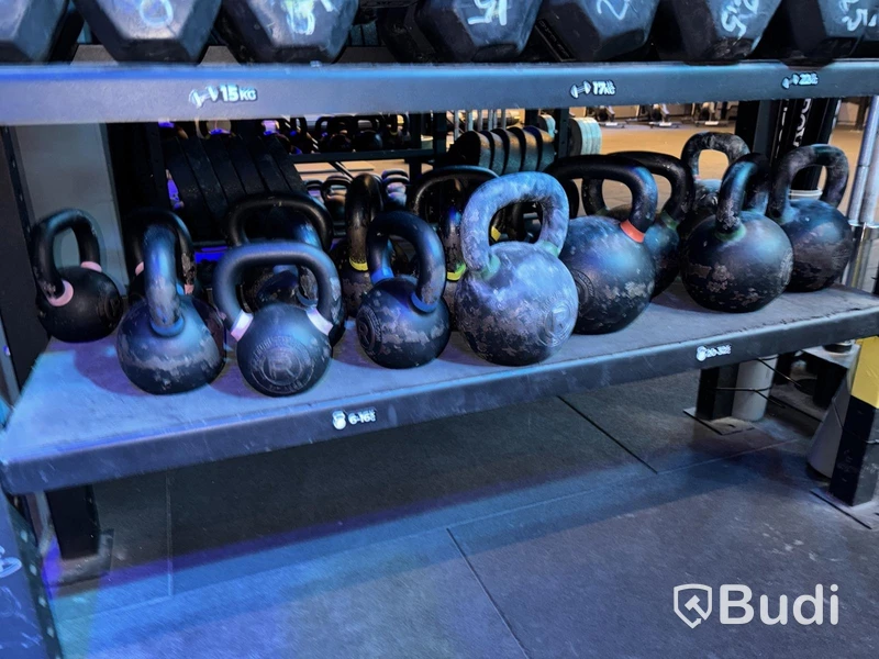 Viktställ exkl. hantlar och kettlebells