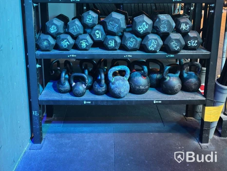 Viktställ exkl. hantlar och kettlebells