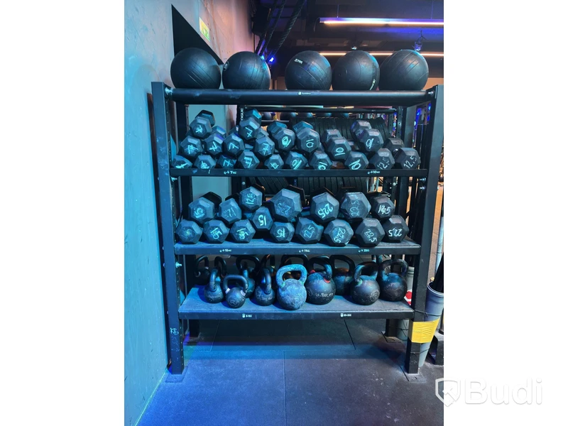 Viktställ exkl. hantlar och kettlebells