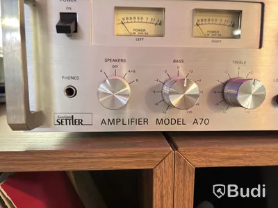 Cassette deck with tuner T70 Settler, Xantippa