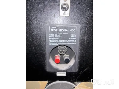 2 Jamo Professional 400 Speakers