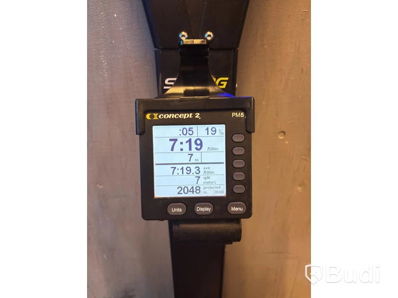 Stakmaskin Skierg, concept 2