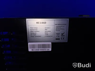 Scancool Mini Fridge, MB32 BGD