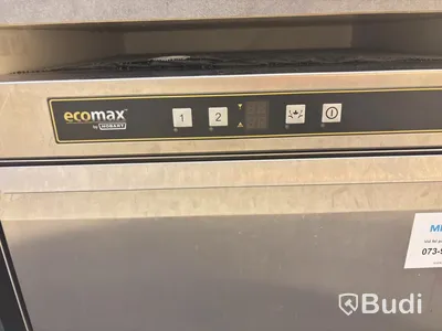 Diskmaskin Hobart ECO-F504-12B, 2024