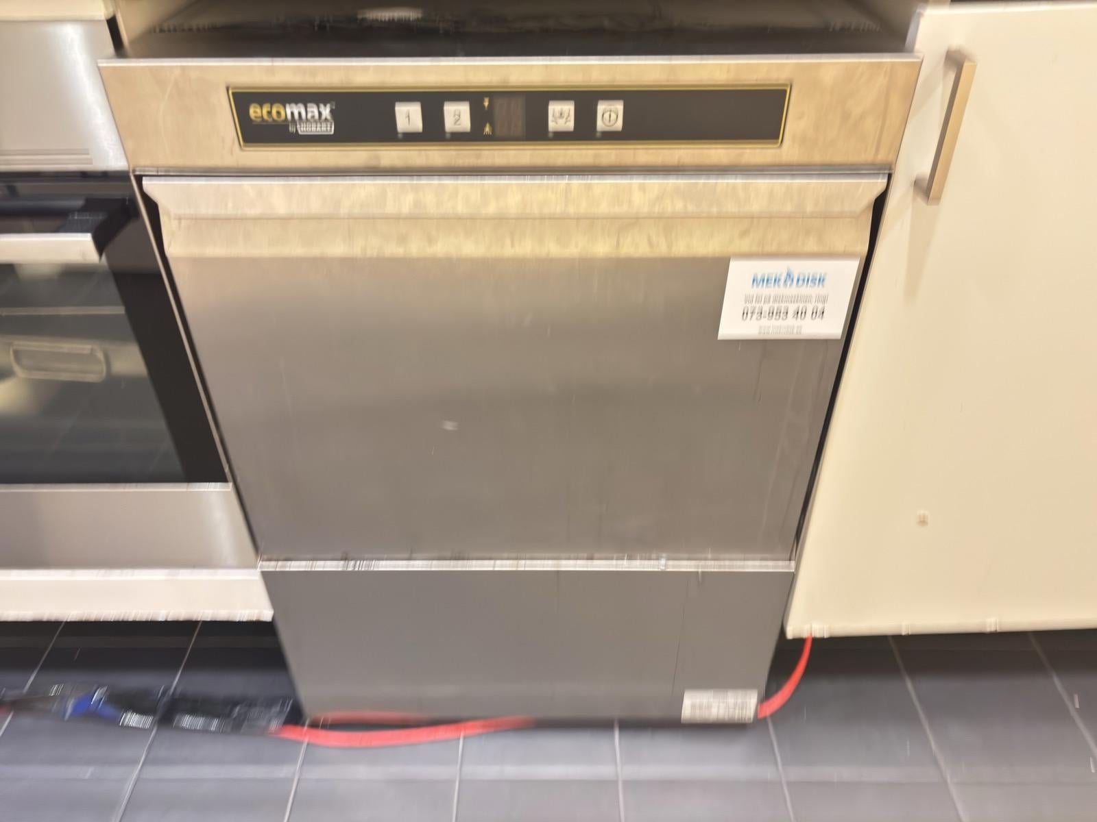 Hobart ECO-F504-12B commercial dishwasher, 2024