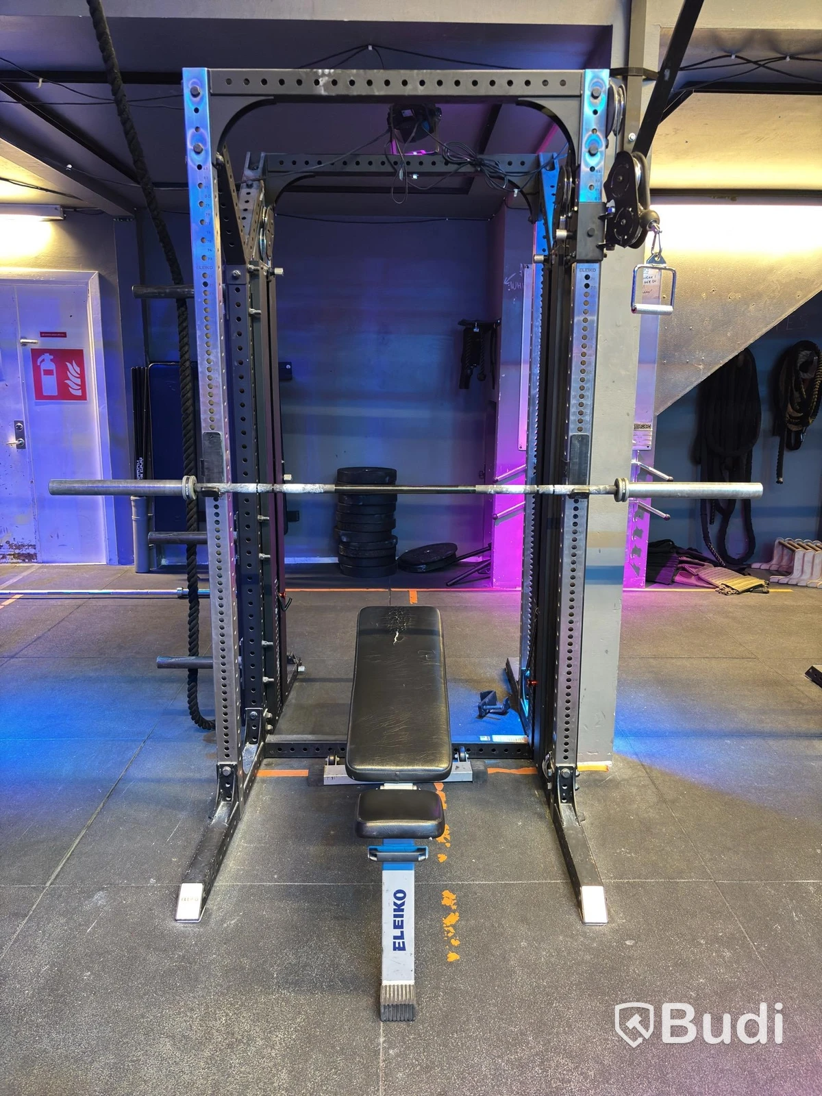 Eleiko Squat Rack