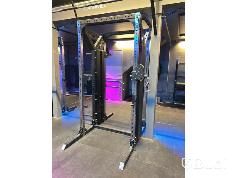 Dubbelsidig Squatrack Eleiko