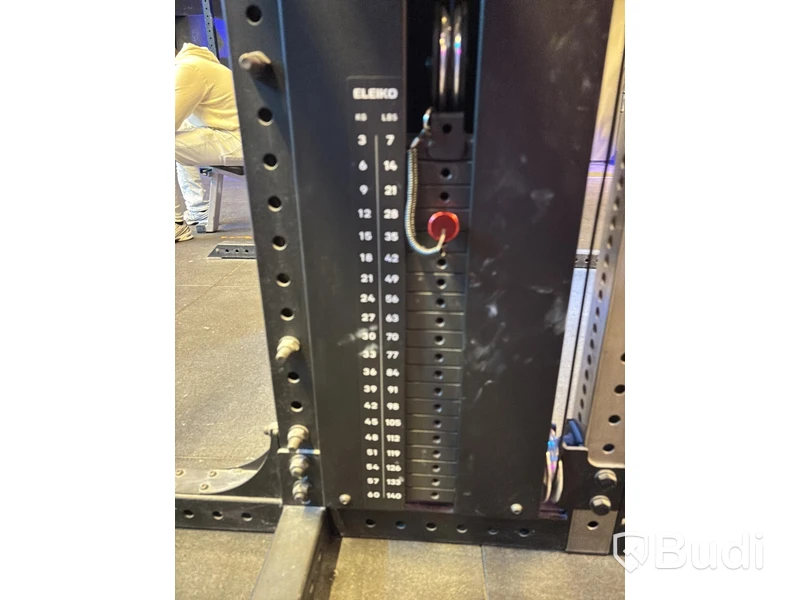 Dubbelsidig Squatrack Eleiko